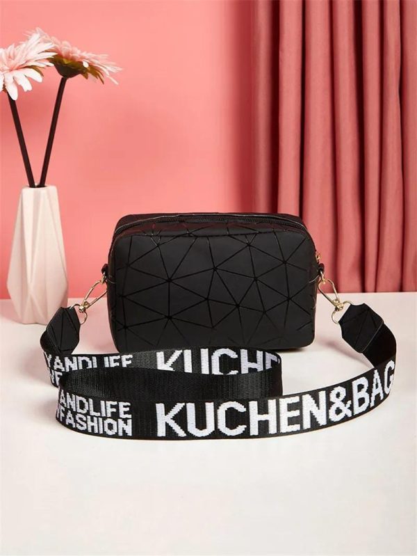 1 Pc Crossbody Shoulder Bag for Women – Mini PU Leather Bag in Multi Colors