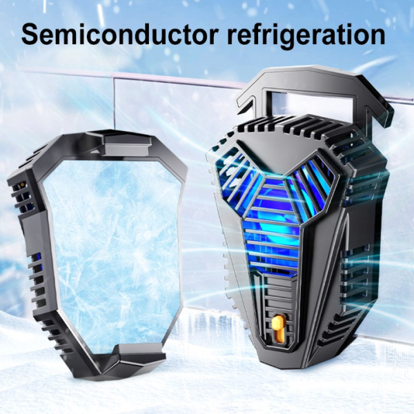 AL09 Gaming Phone Cooler – Portable Semiconductor Radiator Fan for Mobile