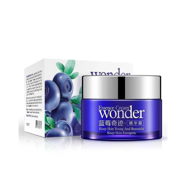 Bioaqua Blueberry Moisturizing Face Cream – Hydrating Skincare for Women – 50g