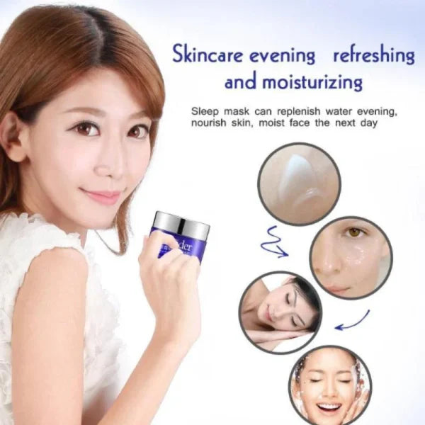 Bioaqua Blueberry Moisturizing Face Cream – Hydrating Skincare for Women – 50g