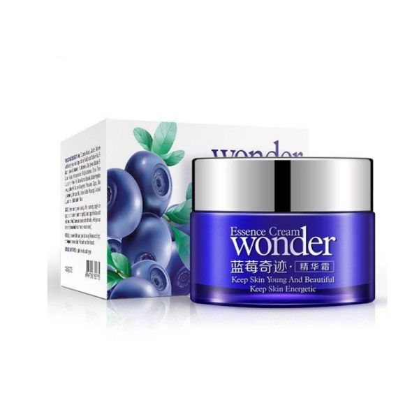Bioaqua Blueberry Moisturizing Face Cream – Hydrating Skincare for Women – 50g