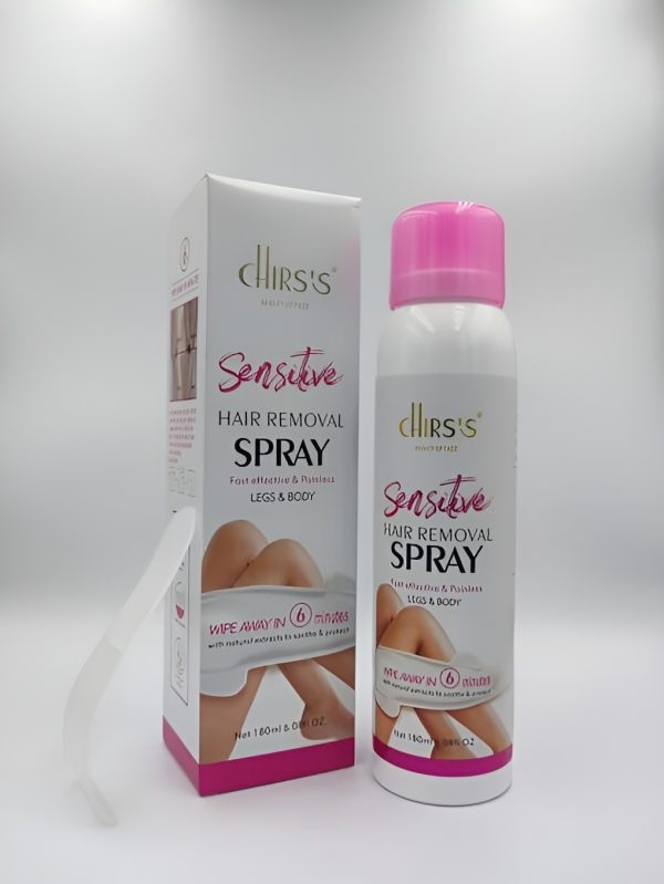 Chriss Hair Removal Spray – Fast, Painless Hair Remover for Legs & Body – 100ml