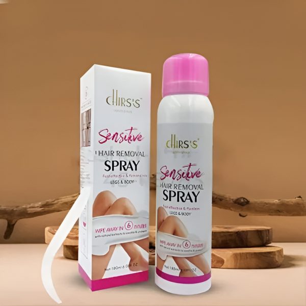Chriss Hair Removal Spray – Fast, Painless Hair Remover for Legs & Body – 100ml