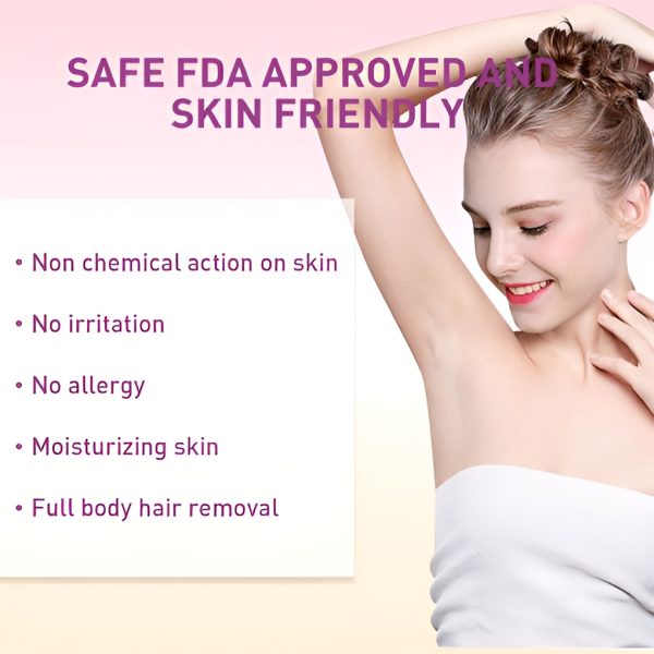 Chriss Hair Removal Spray – Fast, Painless Hair Remover for Legs & Body – 100ml