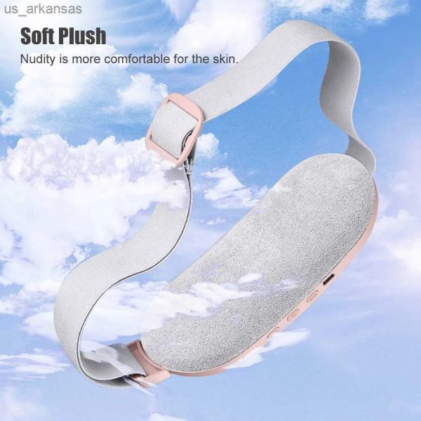 Heated Period Relief Belt for Women – Cramp Relief with Vibration & 3 Heat Levels | Digital Uterus Massager in Pakistan