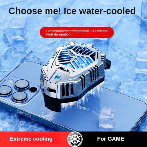 DS-01 Mobile Cooler Fan – Magnetic Phone Cooling Fan for Gaming & Heat Control