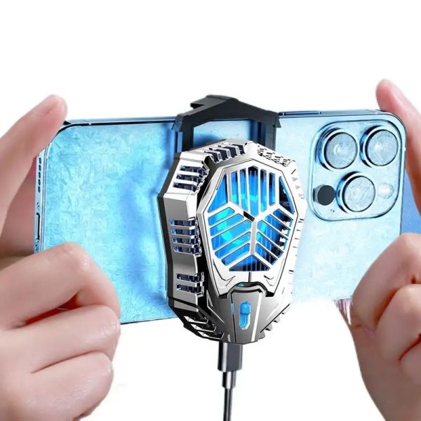 DS-01 Mobile Cooler Fan – Magnetic Phone Cooling Fan for Gaming & Heat Control