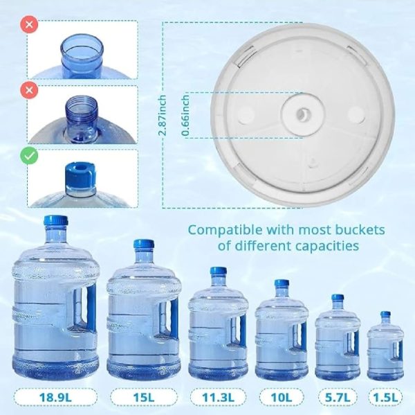Electric Water Dispenser Pump – USB Rechargeable Water Bottle Pump for Home