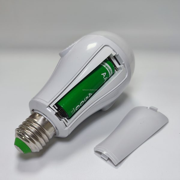20W Emergency LED Light Bulb | Rechargeable Emergency Lamp for Home & Office