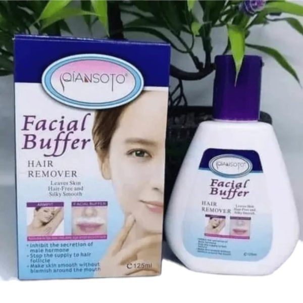 Face Hair Remover Cream 125ml – Gentle & Effective Hair Removal for Women
