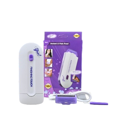 Finishing Touch Laser Hair Remover – Instant Pain-Free Hair Removal Device