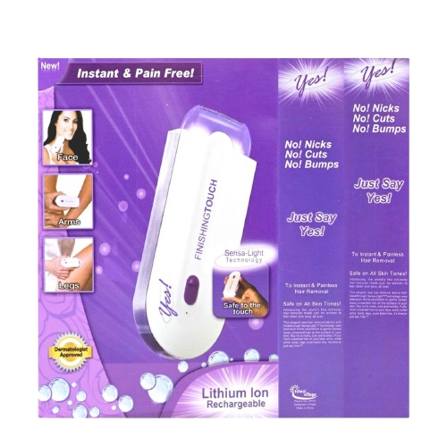 Finishing Touch Laser Hair Remover – Instant Pain-Free Hair Removal Device