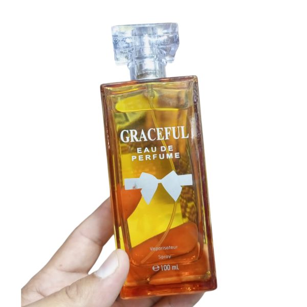 Graceful Perfume for Women – Long Lasting Fragrance Spray – 100ml Bottle