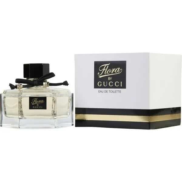 Gucci Flora EDT for Women – Elegant Floral Perfume Spray – 75ml (2.5 oz)