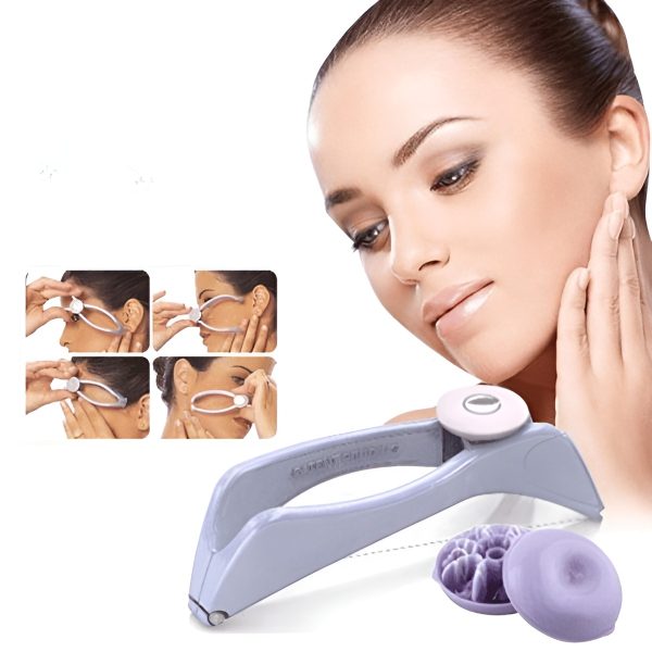 Facial Hair Remover Threading Tool – Easy Hair Removal Device for Women