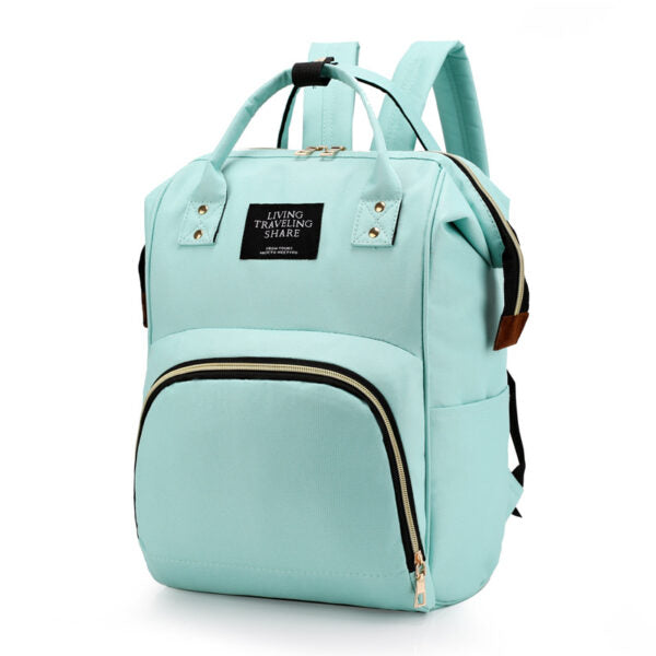 Large Mummy Backpack – Multi-Function Baby Care Nursing Bag for Moms – Unisex
