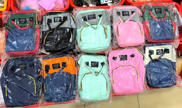 Large Mummy Backpack – Multi-Function Baby Care Nursing Bag for Moms – Unisex