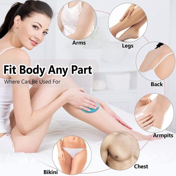Magic Crystal Hair Remover for Women – Painless Bleame Tool (Random Color)