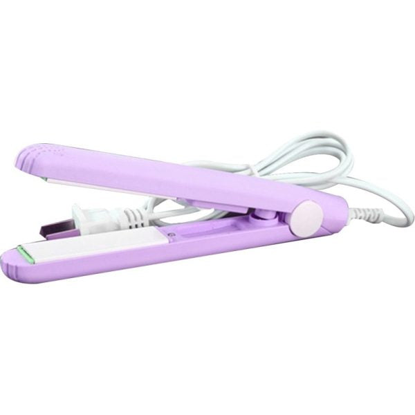 Mini Hair Straightener โ Portable Styling Tool for Smooth, Frizz-Free Hair โ Boxed