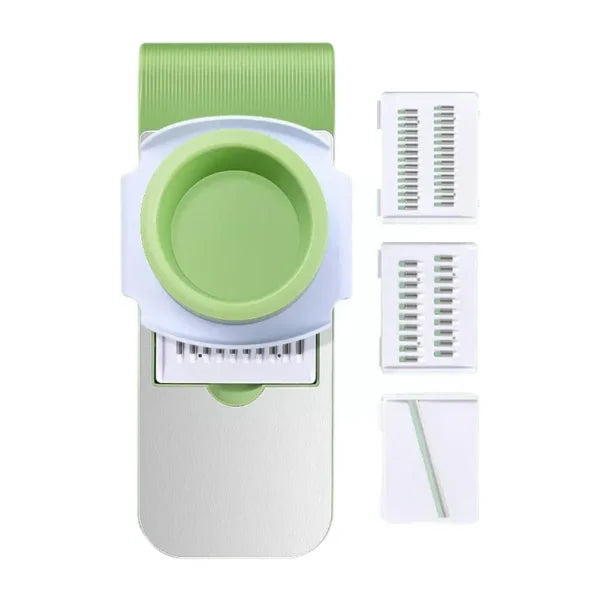 Multifunctional Vegetable Cutter & Grater – Slicer, Shredder, Peeler Tool