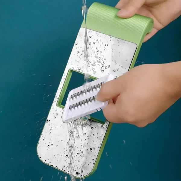 Multifunctional Vegetable Cutter & Grater – Slicer, Shredder, Peeler Tool