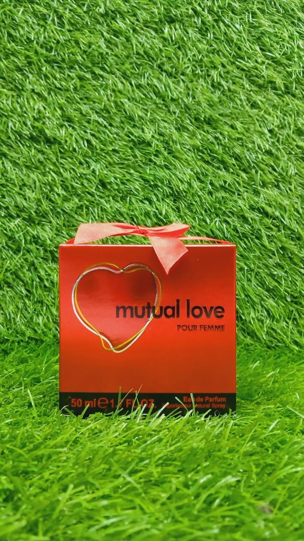 Mutual Love Perfume for Women โ Long Lasting EDP Spray โ 50ml Fragrance