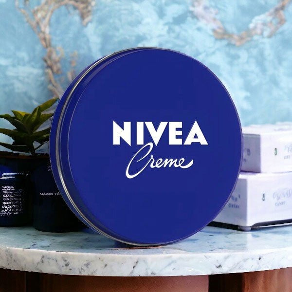 Nivea Tin Cream 150ml – Deep Moisturizing Formula for Soft & Smooth Skin