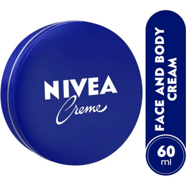 Nivea Tin Cream 150ml – Deep Moisturizing Formula for Soft & Smooth Skin