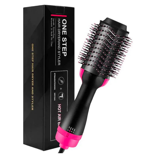 One Step Hair Dryer & Styler Brush โ 2-in-1 Blow Dryer for Smooth Styling