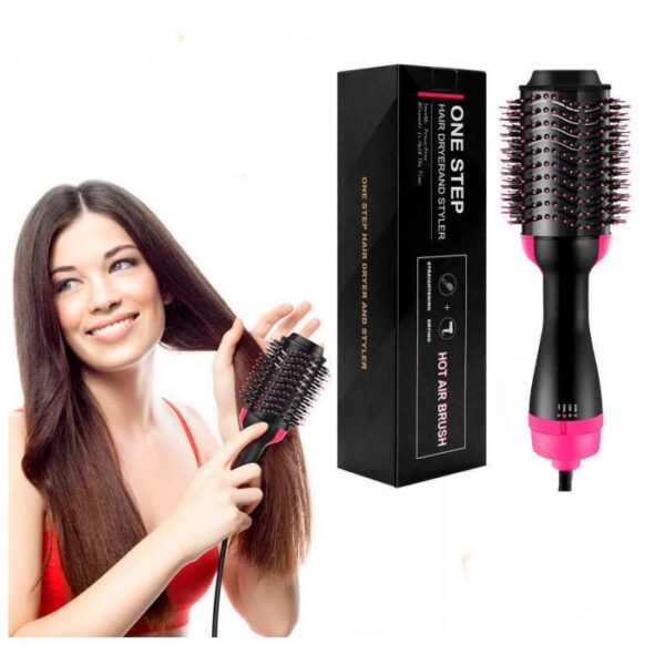 One Step Hair Dryer & Styler Brush โ 2-in-1 Blow Dryer for Smooth Styling