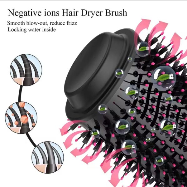 One Step Hair Dryer & Styler Brush โ 2-in-1 Blow Dryer for Smooth Styling