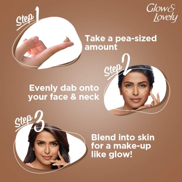 Glow & Lovely BB Cream – Glowy Look Multivitamin Makeup Cream for Women