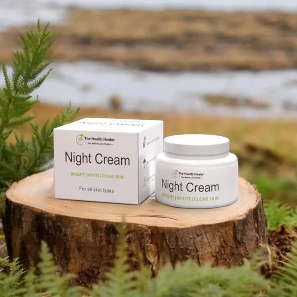 Pack of 2 Anti-Aging Night Cream & Night Lotion – Skincare Deal for Women