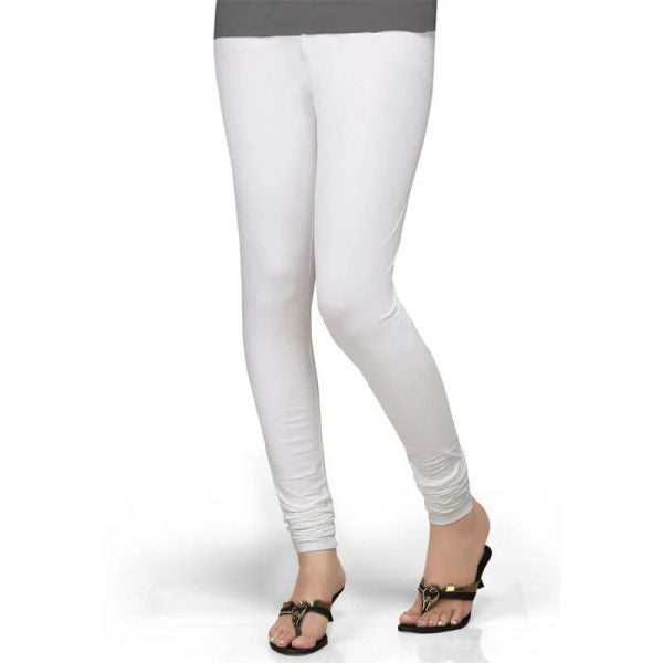 PAck of 2 Stretchable Tights for Women – Black & White Flexible Daily Wear