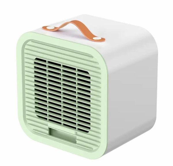 Portable Desktop AC Fan – USB Rechargeable 3-Speed Fast Cooling Fan (Random)