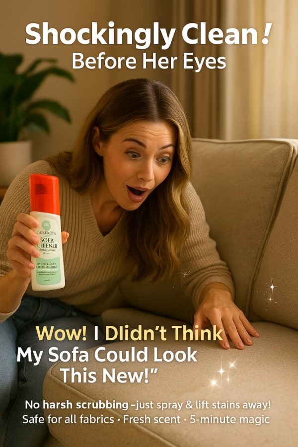 Puresofa Sofa Cleaner Spray – Upholstery Safe, Deep Cleaning & Stain Remover 150ml