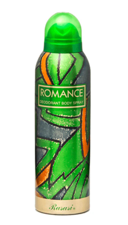 Rasasi Romance Deodorant Spray for Women – Original Long Lasting – 200ml
