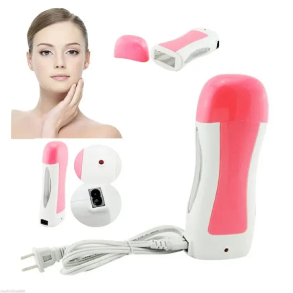 Roll-On Wax Heater Cartridge โ Portable Hair Removal Epilator for Women at Home