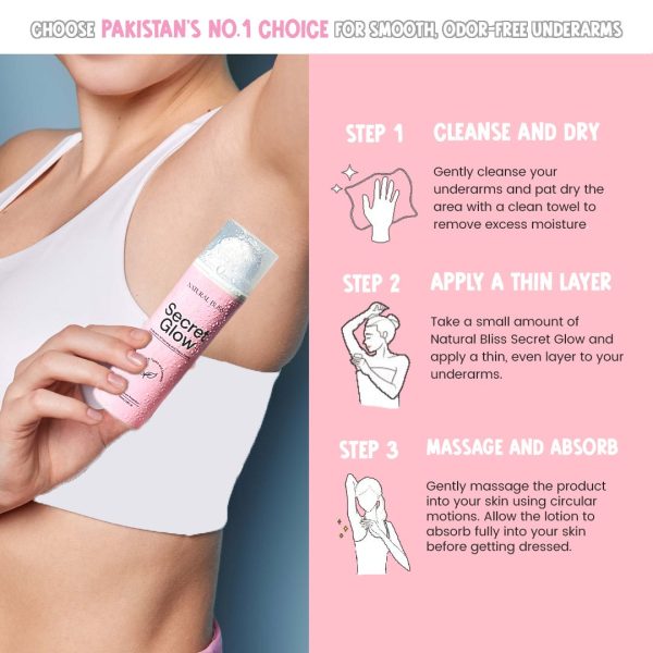 Organa Touch Underarm Whitening Cream – Brightening & Fresh Glow for Women