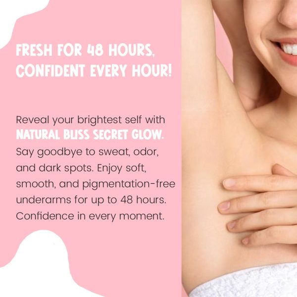 Organa Touch Underarm Whitening Cream – Brightening & Fresh Glow for Women