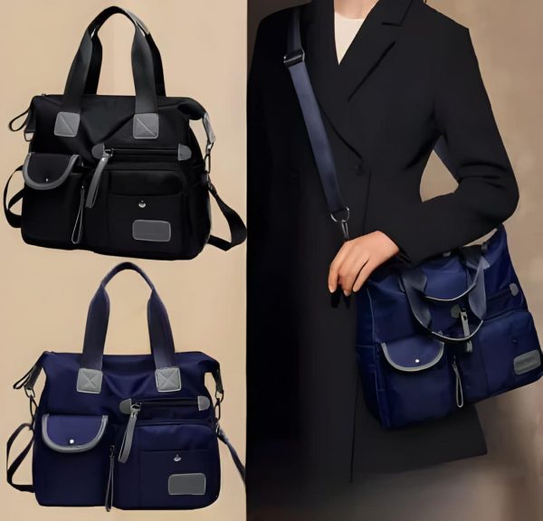 Splitter Large Shoulder Bag โ Soft One-Shoulder Shopping Handbag for Women