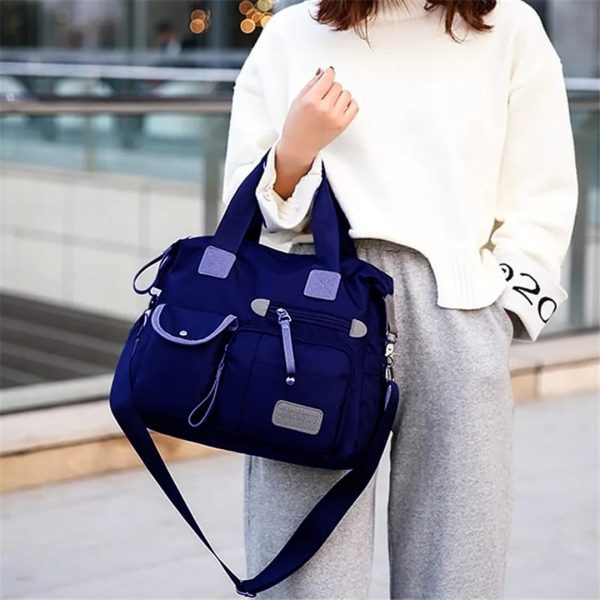 Splitter Large Shoulder Bag โ Soft One-Shoulder Shopping Handbag for Women