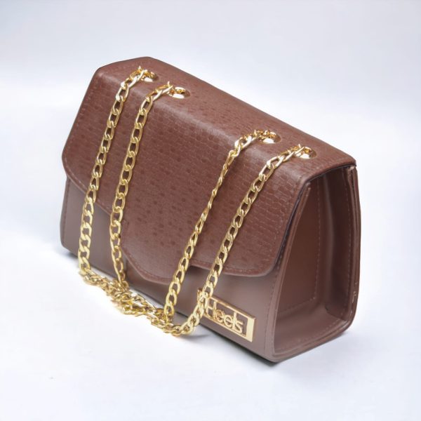 Stylish Handbag for Women โ Top Handle, Long Strap & Safety Pocket Design