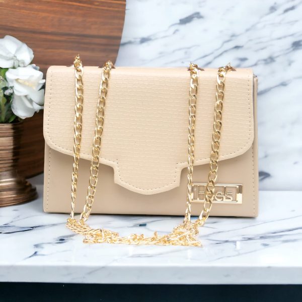 Stylish Handbag for Women โ Top Handle, Long Strap & Safety Pocket Design
