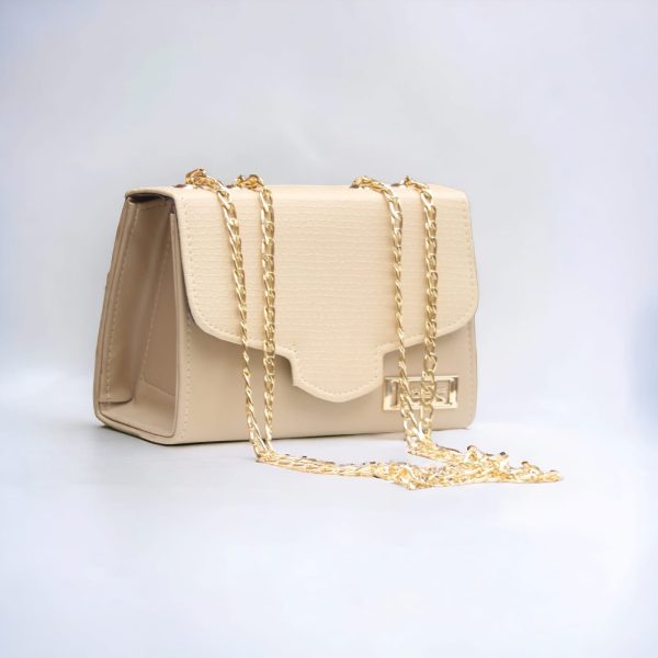Stylish Handbag for Women โ Top Handle, Long Strap & Safety Pocket Design