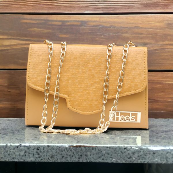 Stylish Handbag for Women โ Top Handle, Long Strap & Safety Pocket Design