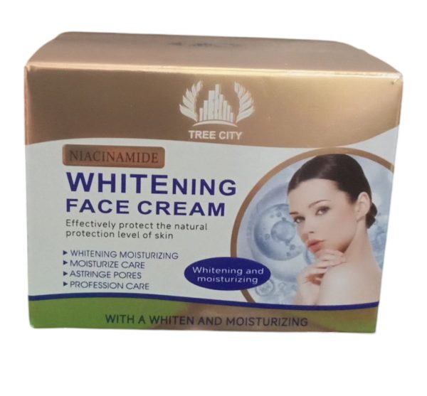 Tree City Niacinamide Whitening Cream – Brightening Face Cream for Women – 130g