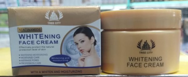 Tree City Niacinamide Whitening Cream – Brightening Face Cream for Women – 130g