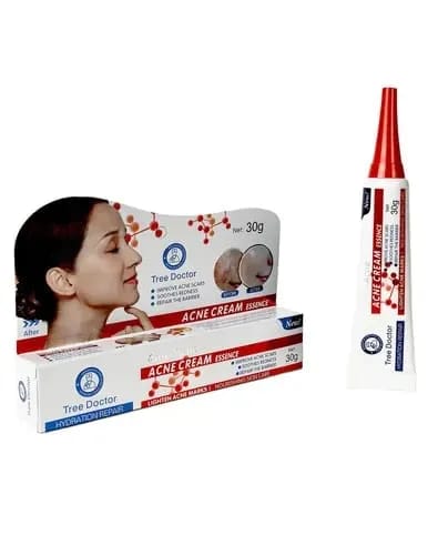 Tree Doctor Acne Treatment Cream 30g – Fast-Acting Anti-Acne & Repair Formula