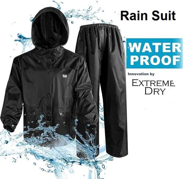 Ultimate Rain Protection Waterproof Jacket & Pant Set | Rain Suit for Women Pakistan
